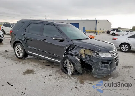 2018 Ford Explorer Xlt z USA, uszkodzony, nr VIN 1FM5K7D82JGA88112